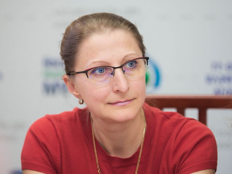 Главный врач окружной больницы встретилась со студентами медакадемии