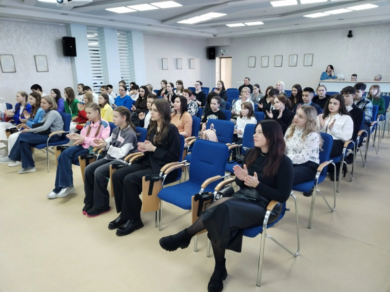 Состоялось торжественное награждение победителей и призёров конкурса видеоклипов «Если хочешь быть здоров…»