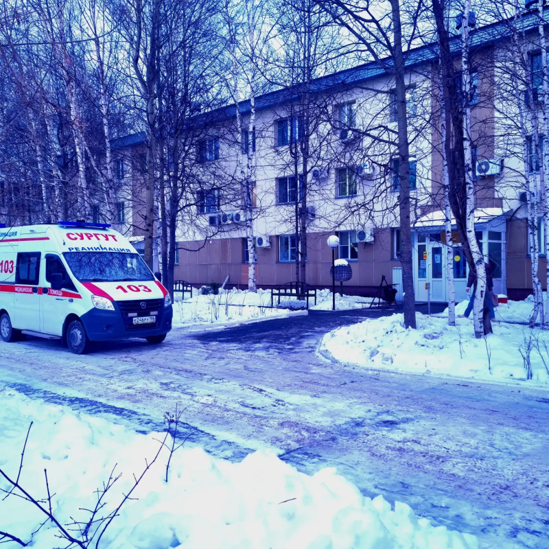 Врачи Сургута оперативно спасли жизнь пациенту