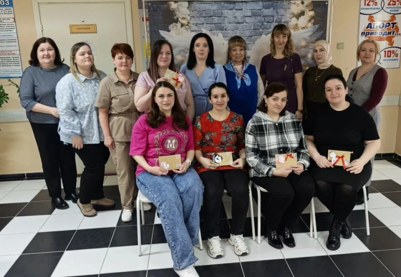 В больнице с теплом и заботой прошел «День беременных»