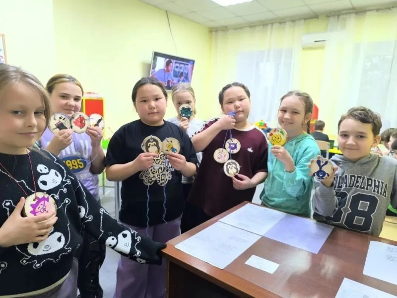 В санатории в рамках программы психолого-педагогического сопровождения основного лечения было проведено творческое занятие 