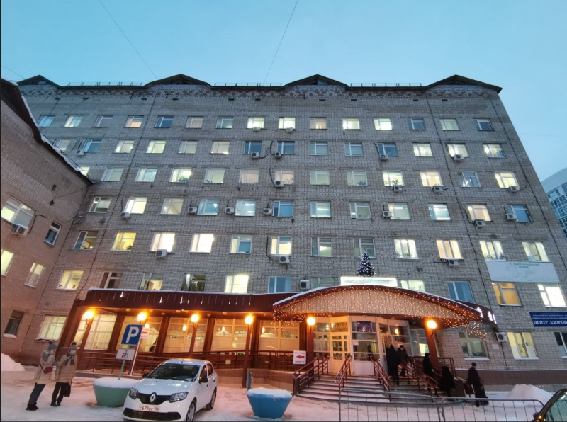 Реновации в поликлиниках