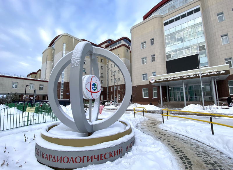 Кардиоцентр вошел в топ-10 лучших государственных клиник Югры