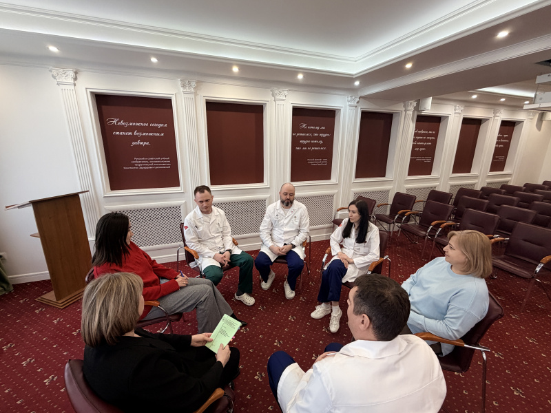 Балинтовские группы: профилактика выгорания в БУ «Нижневартовская психоневрологическая больница»
