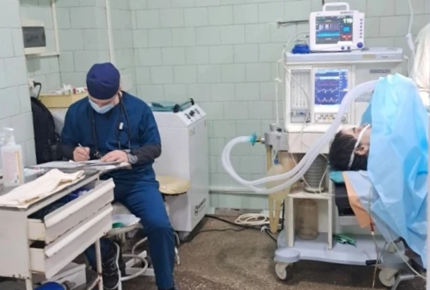 Анестезиолог‑реаниматолог травмбольницы вернулся из второй командировки в Макеевку