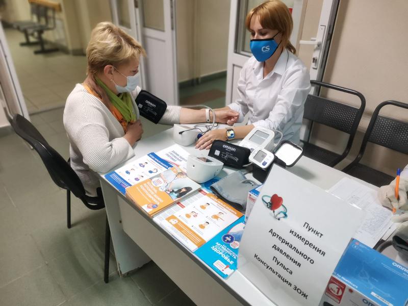 В Нижневартовской городской поликлинике проходит акция «Оберегая сердца»