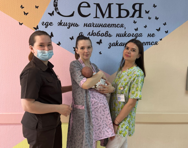 Май подарил её: в семье участников спецоперации пополнение