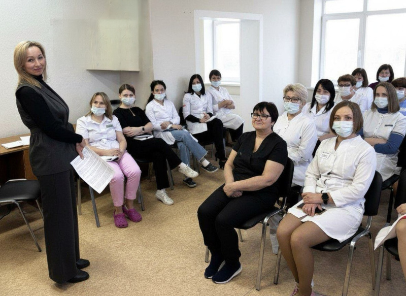 Специалисты городской поликлиники прошли обучение для улучшения ведения медицинских записей и соблюдения законодательных норм