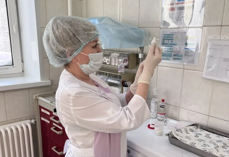 Надежный щит от гепатита В для самых маленьких пациентов