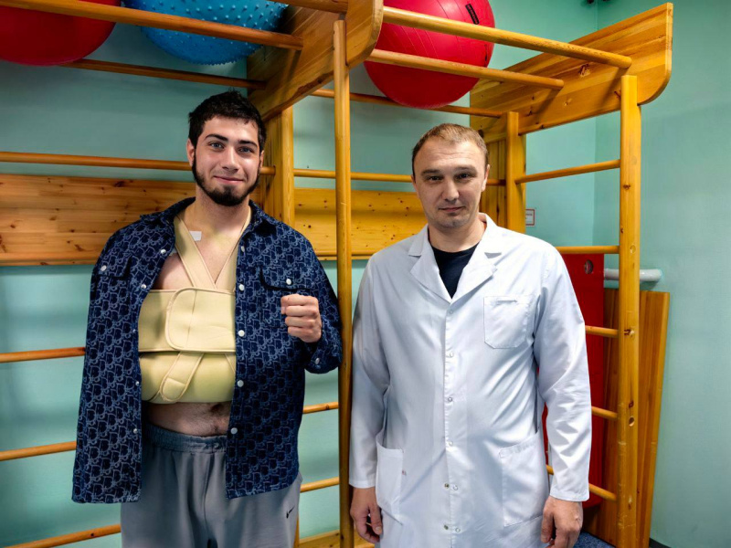 Некогда болеть. После лечения в травмбольнице травмированные спортсмены успешно возвращаются на дистанцию 