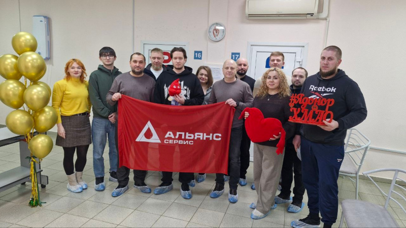 Коллективное донорство как форма корпоративной социальной ответственности: опыт нижневартовского филиала КУ «Станция переливания крови ХМАО-Югры» 