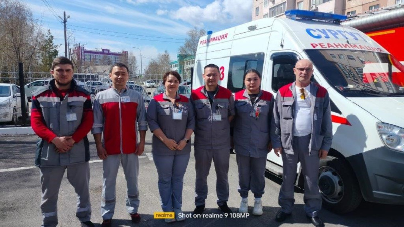 Бригады скорой помощи приняли участие в межведомственном тактико-специальном учении