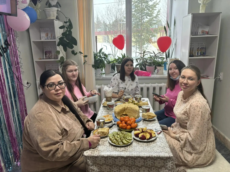 День беременных в БУ «Октябрьская районная больница»