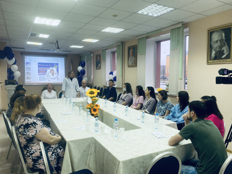 В перинатальном центре Нижневартовска прошел круглый стол «Рожденный раньше срока» 