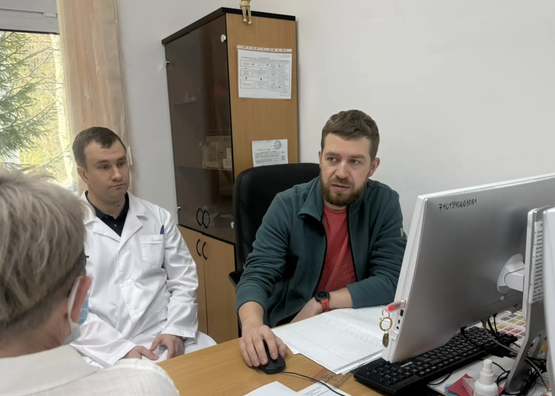 Выездная работа по отбору пациентов для оказания высокотехнологичной медицинской помощи