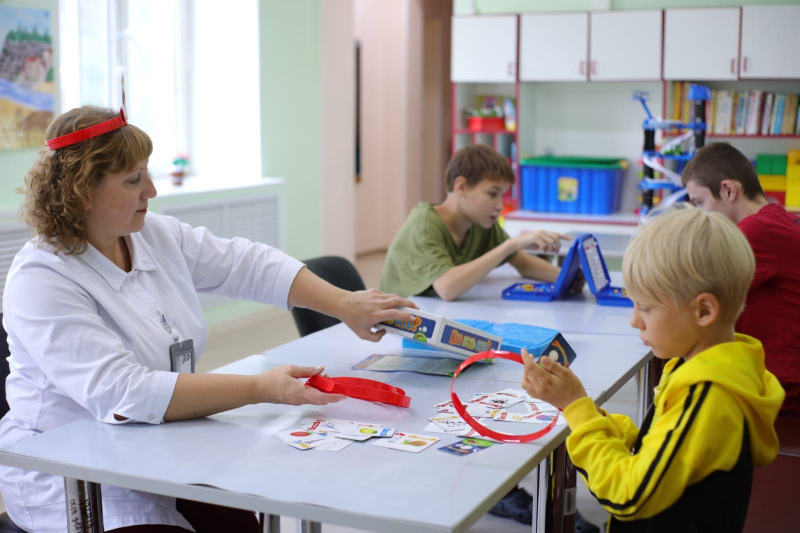 Все для детей – воспитательная работа в клинике 