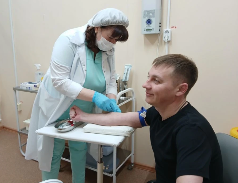 В Лянторе прошла акция «Ночная диспансеризация для мужчин. Мужское здоровье — мужская сила»