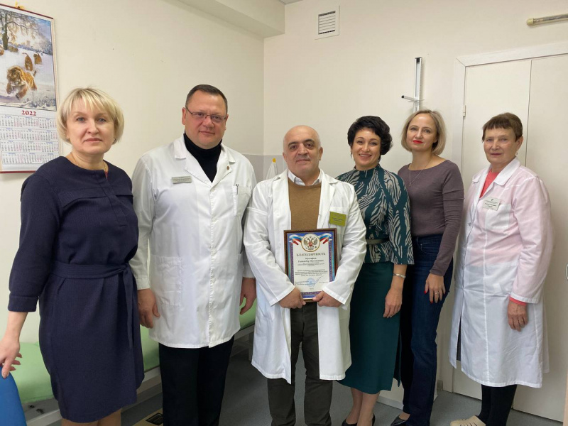 Юбиляры службы по спортивной медицине в городе Лангепасе