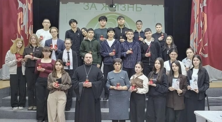 Акушерка городской больницы приняла участие в просветительской акции «Жизнь»
