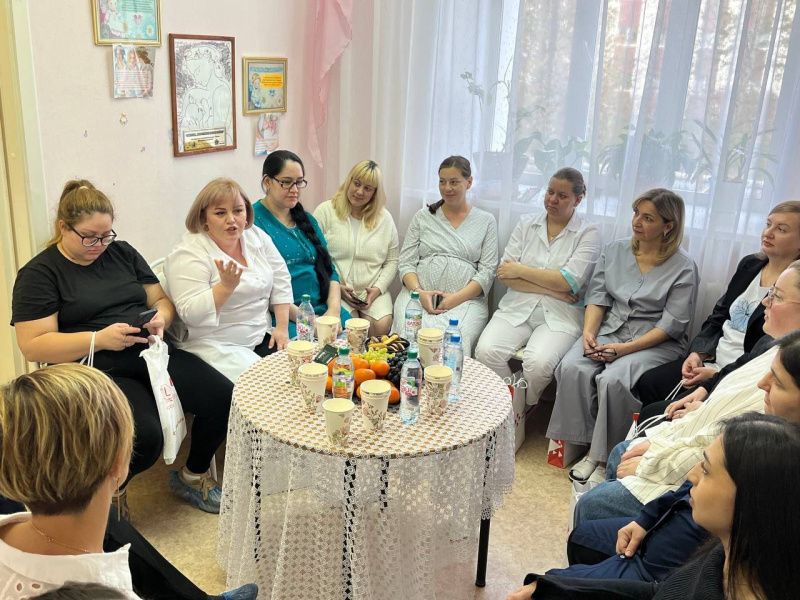 «День беременных» в Покачёвской городской больнице: забота и внимание будущим мамам «День беременных» в Покачёвской городской больнице: забота и внимание будущим мамам
