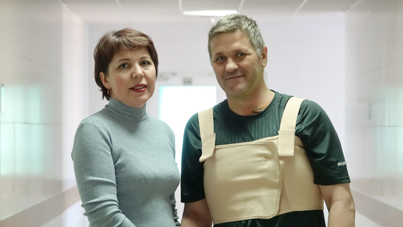 Врачи кардиодиспансера спасли многодетного отца из Оренбургской области с тяжелой сосудистой патологией