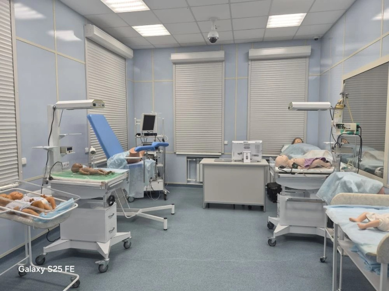 Безопасное материнство: врачи оттачивают мастерство в высокотехнологичных симуляционных центрах страны