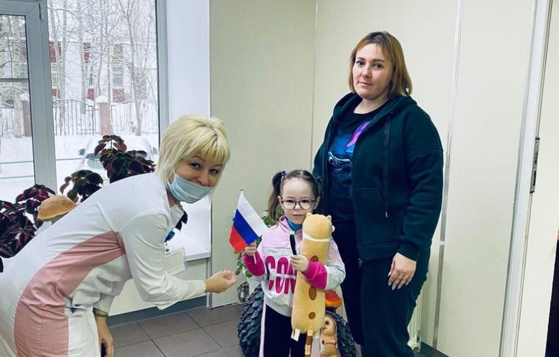 Акция по проверке здоровья детей участников СВО